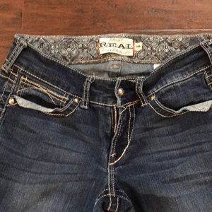 Ariat bootcut jeans 28L
